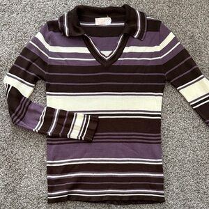 70s Knit Long Sleeve